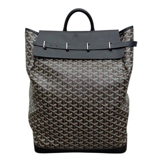 GOYARD STEAMER PM BACKPACK BLACK