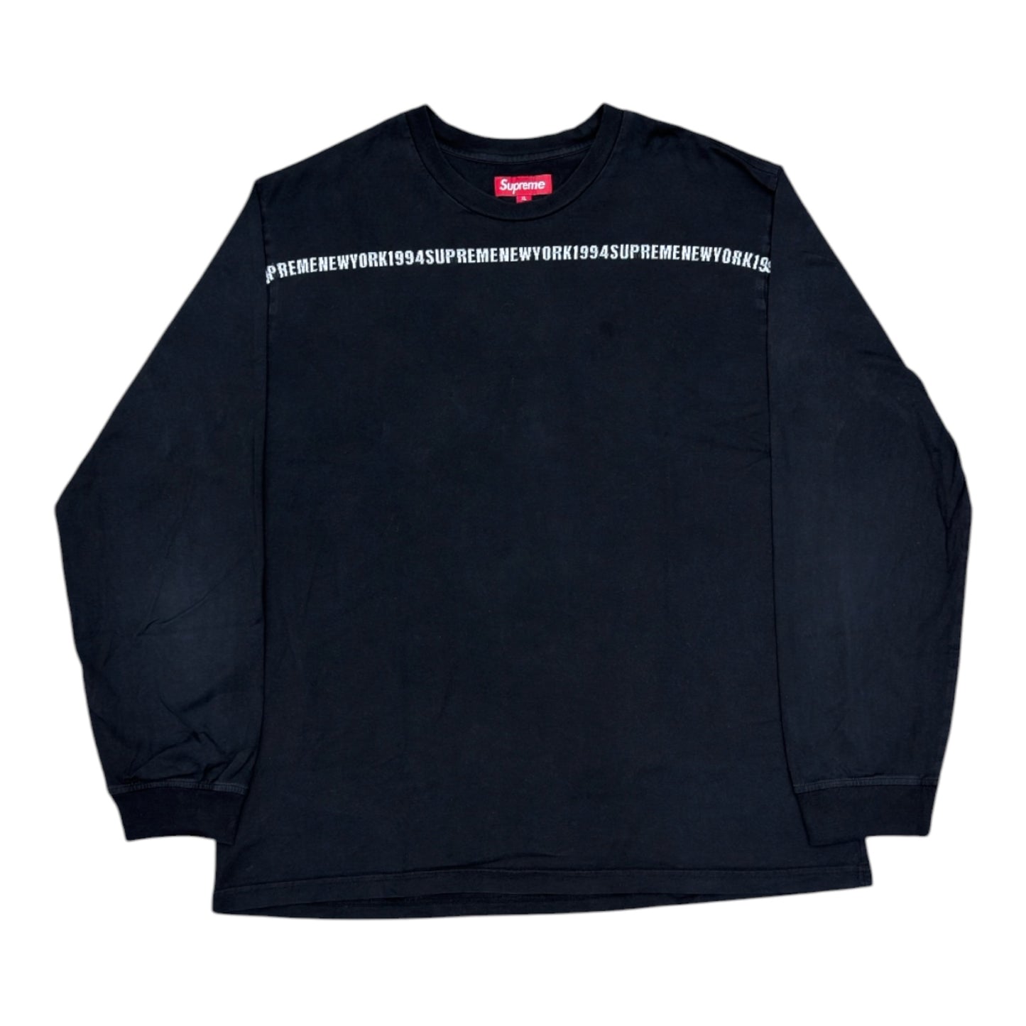 SUPREME INTARSIA STRIPE LONGSLEEVE