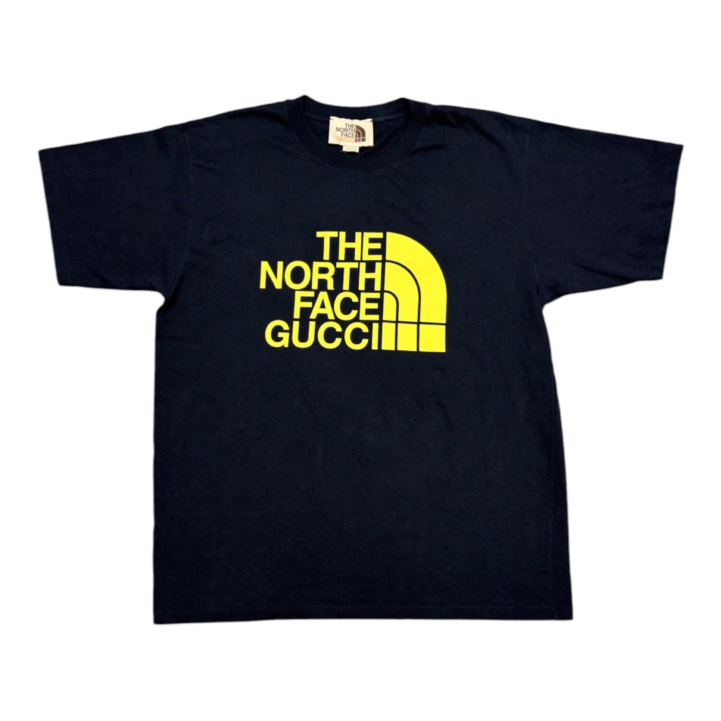 GUCCI X NORTH FACE OVERSIZE TEE BLACK
