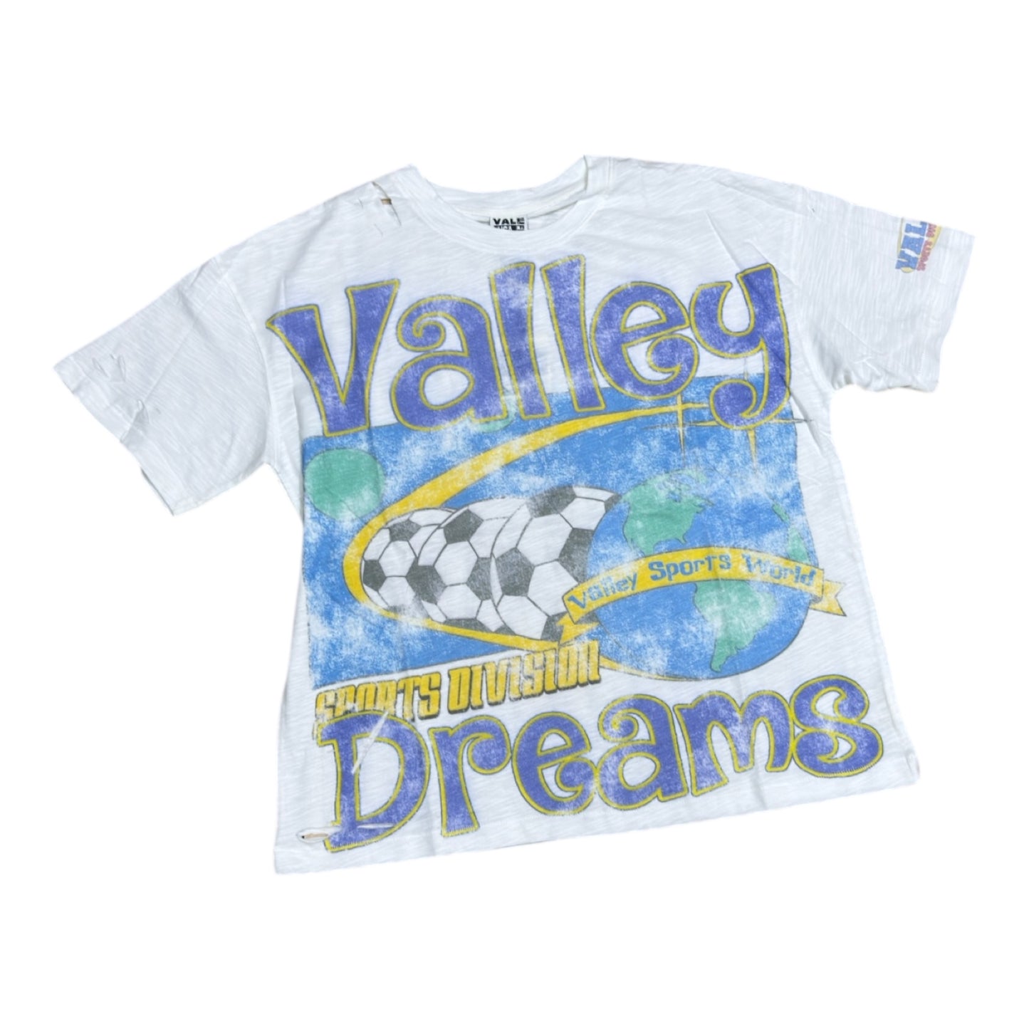 VALE FUTBALL TEE
