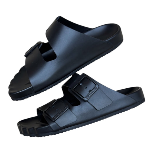 BALENCIAGA SUNDAY SANDAL BLACK