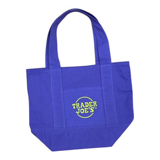 TRADER JOES TOTE TRICK OR TREAT