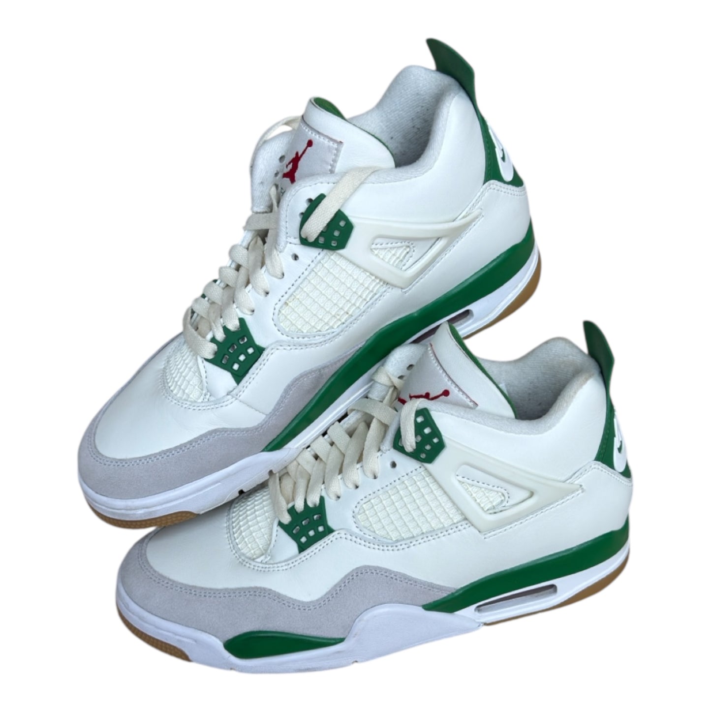 JORDAN 4 SB PINE GREEN