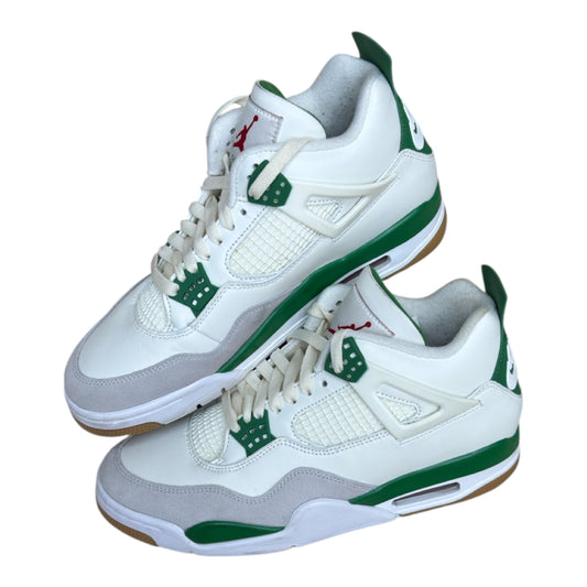 JORDAN 4 SB PINE GREEN