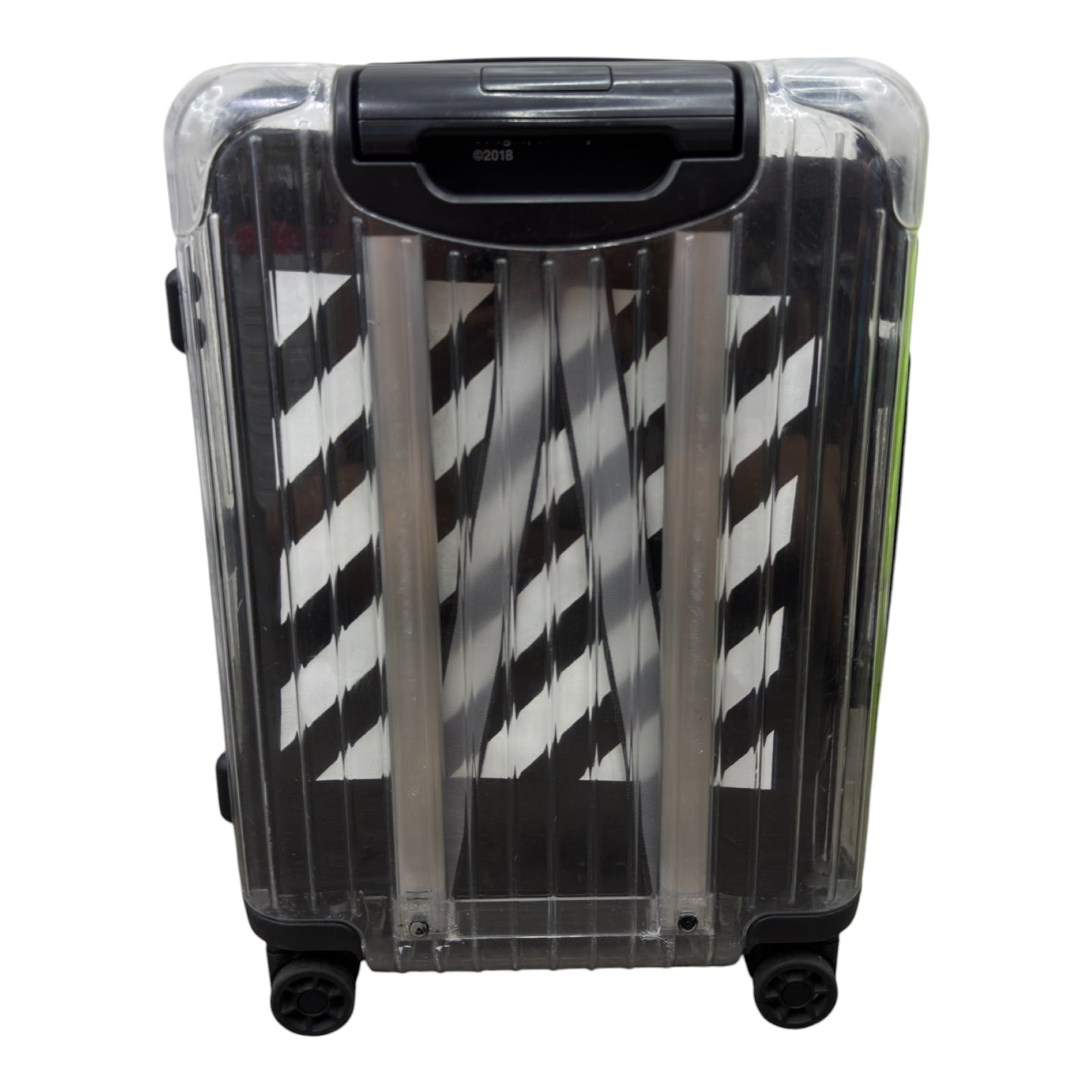 OFF-WHITE RIMOWA SEE THROUGH 36L CASE