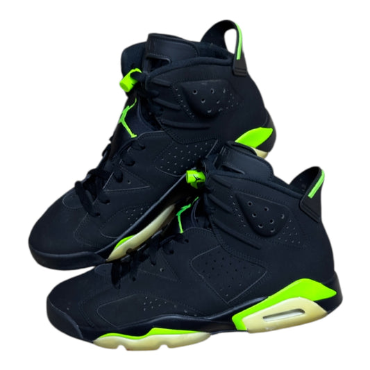 JORDAN 6 ELECTRIC GREEN
