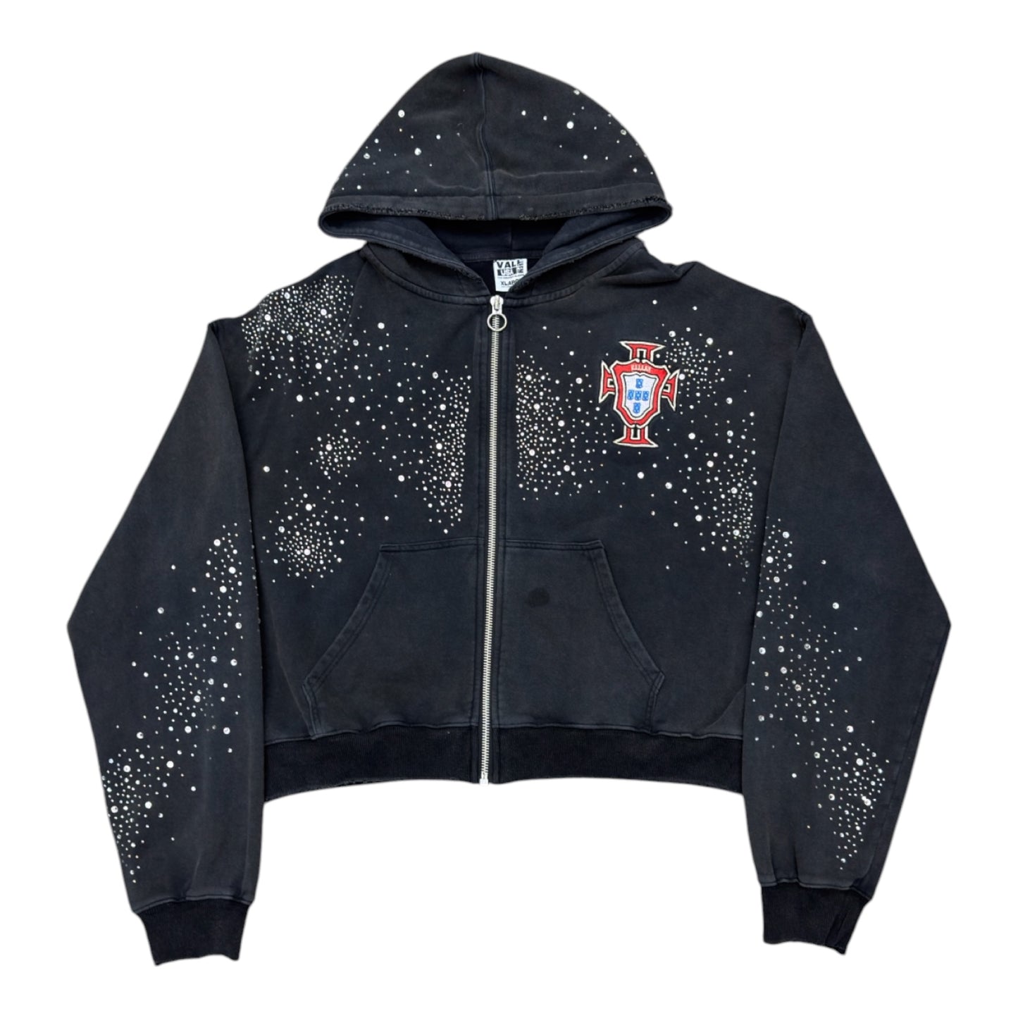 VALE PLUTO CLUSTER ZIP UP