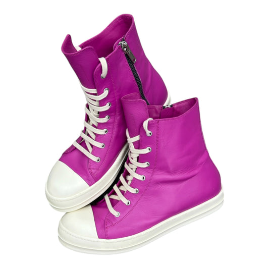 RICK OWENS EDFU RAMONES HIGH HOT PINK