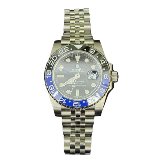 BAPE TYPE 2 BAPEX WATCH BLUE