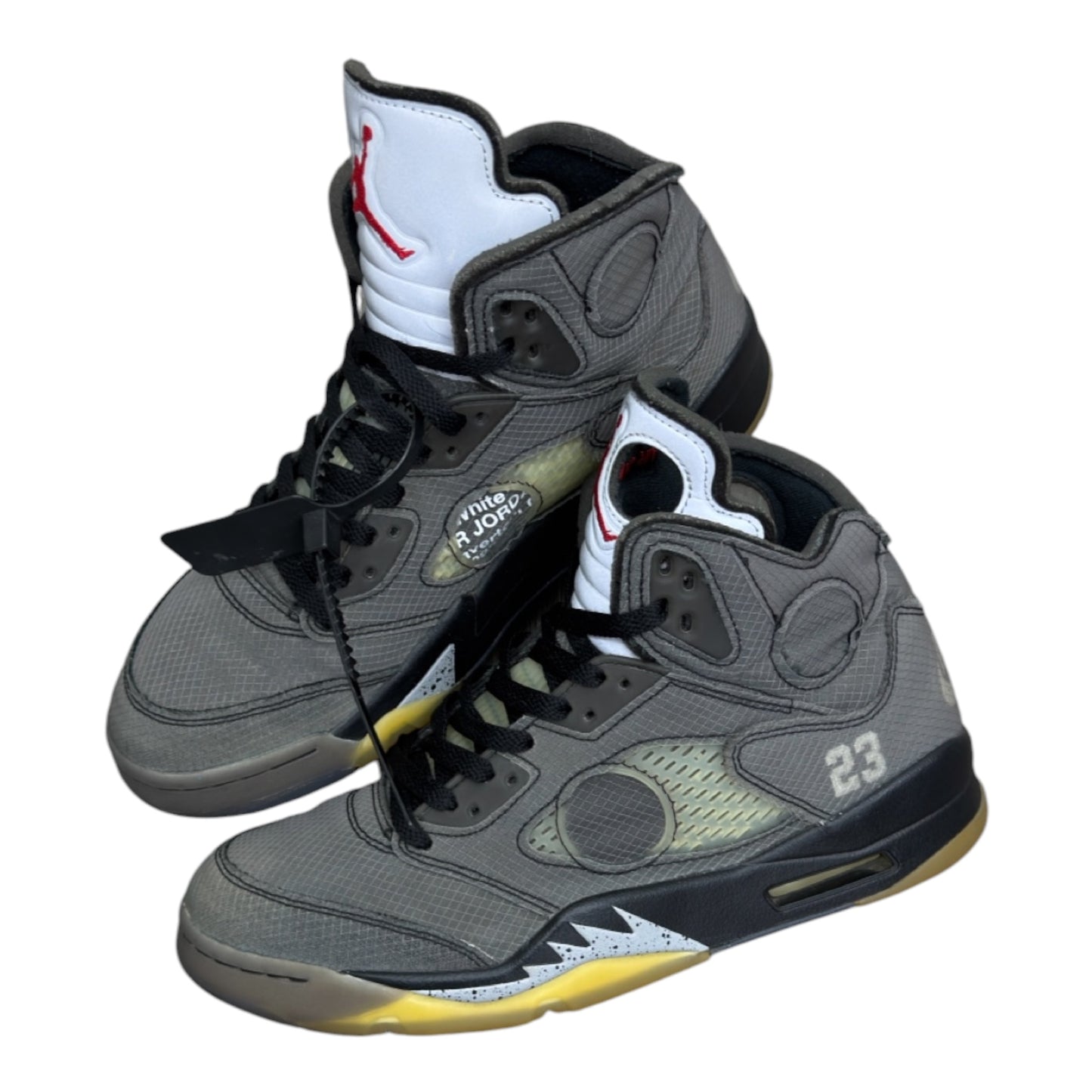 JORDAN 5 OFF WHITE MUSLIN