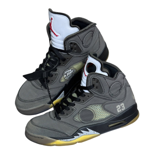 JORDAN 5 OFF WHITE MUSLIN