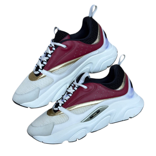 DIOR B22 WHITE BURGUNDY