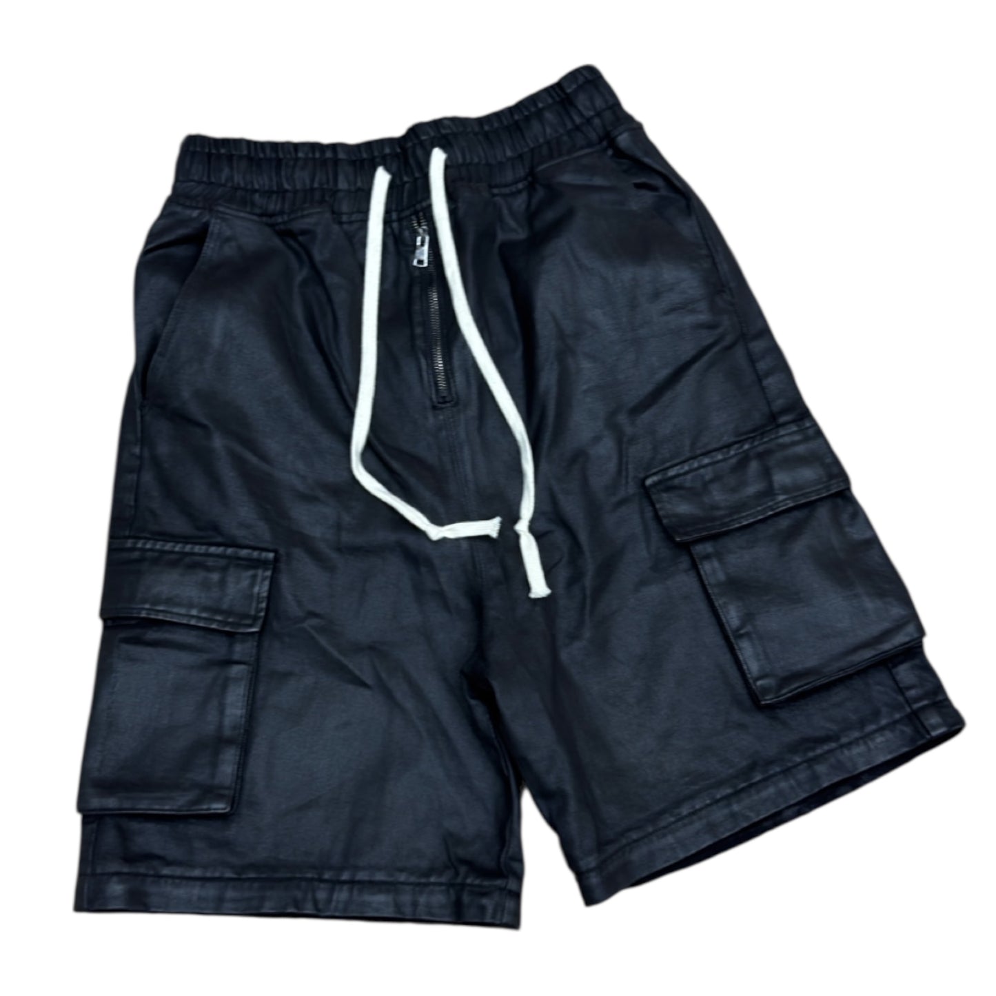 77 STUDIOS MIM WAXED CARGO JORTS
