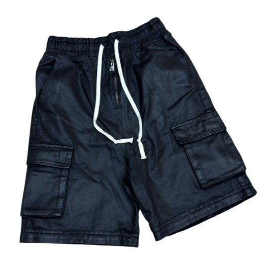 77 STUDIOS MIM WAXED CARGO JORTS