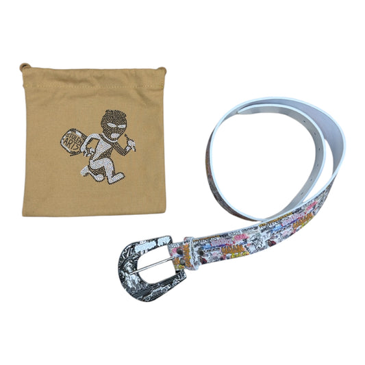 STOLEN ARTS NY GRAFFITI BELT