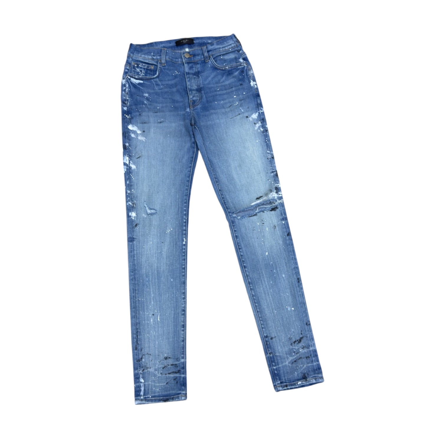 AMIRI PAINTED DENIM
