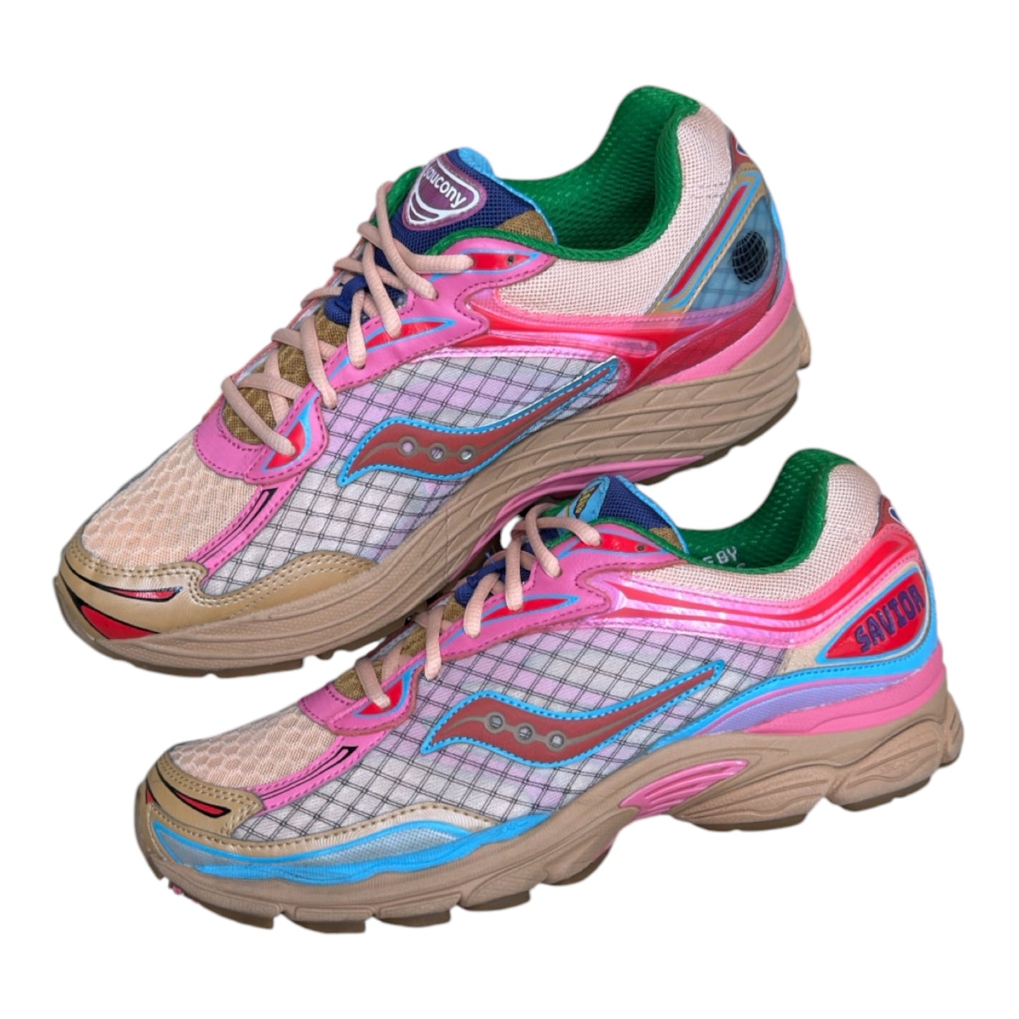 SAUCONY PROGRID OMNI 9 JAE TIPS TO DO LIST TAN