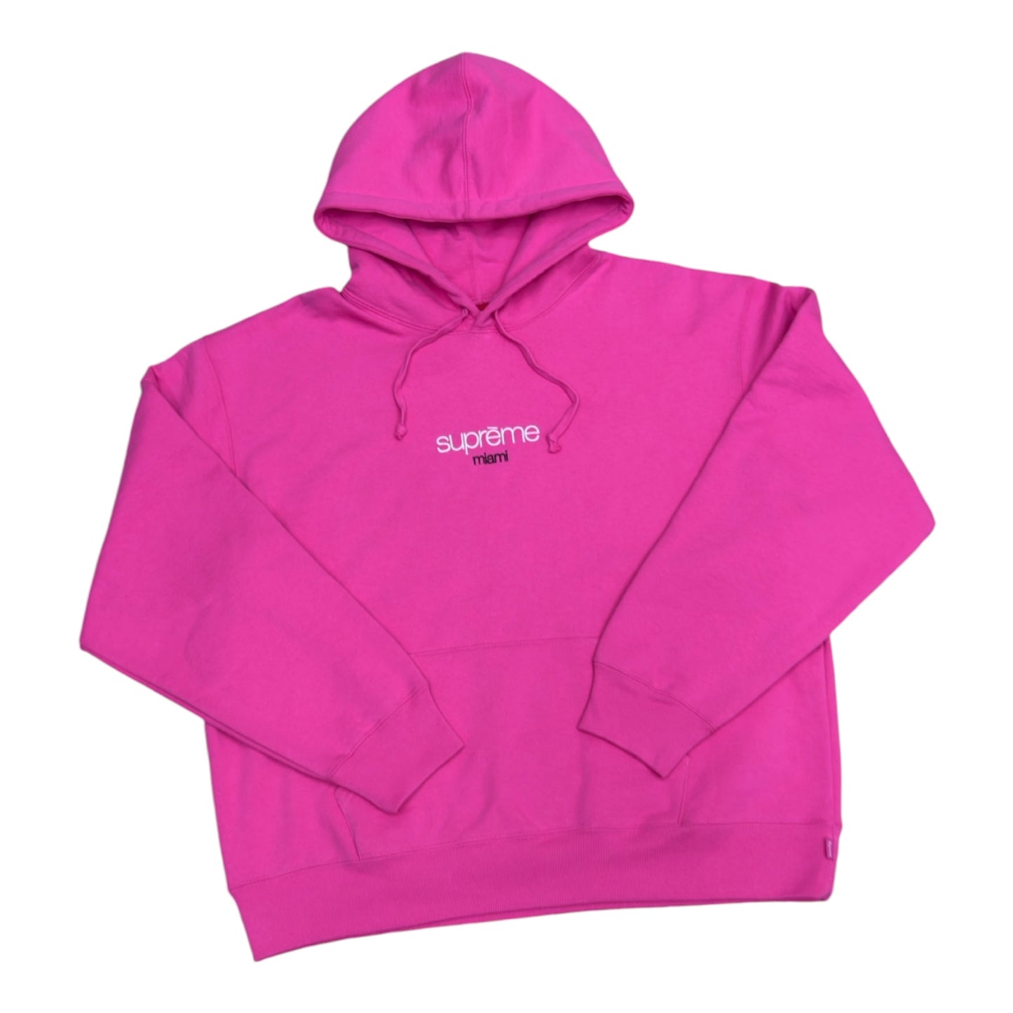 SUPREME MIAMI SHOP HOODIE