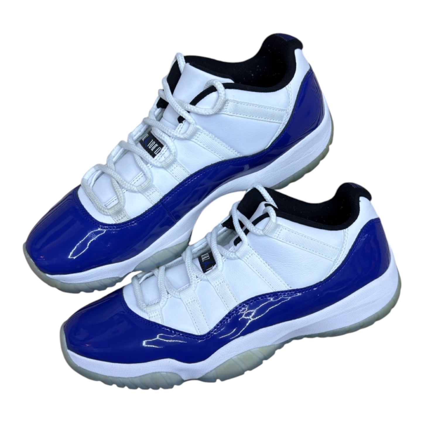JORDAN 11 LOW WHITE CONCORD