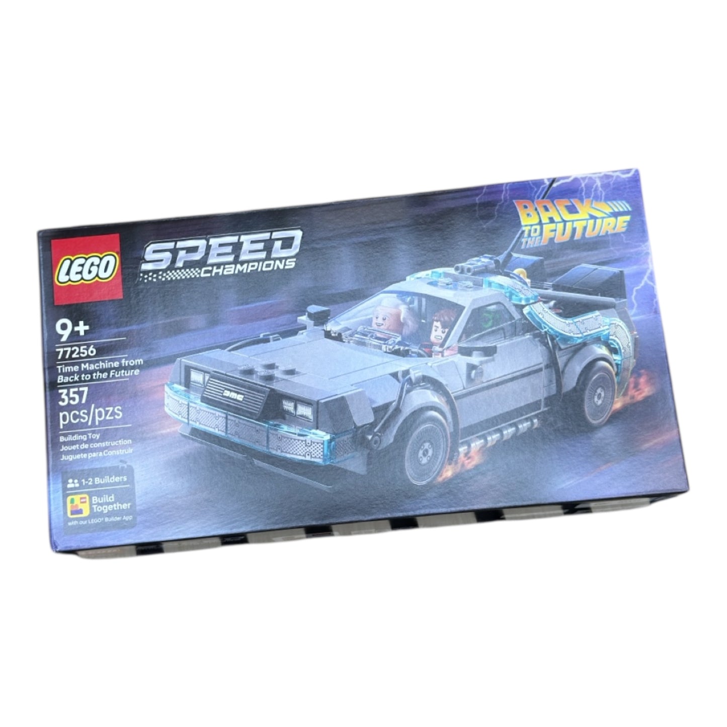 LEGO BACK TO THE FUTURE