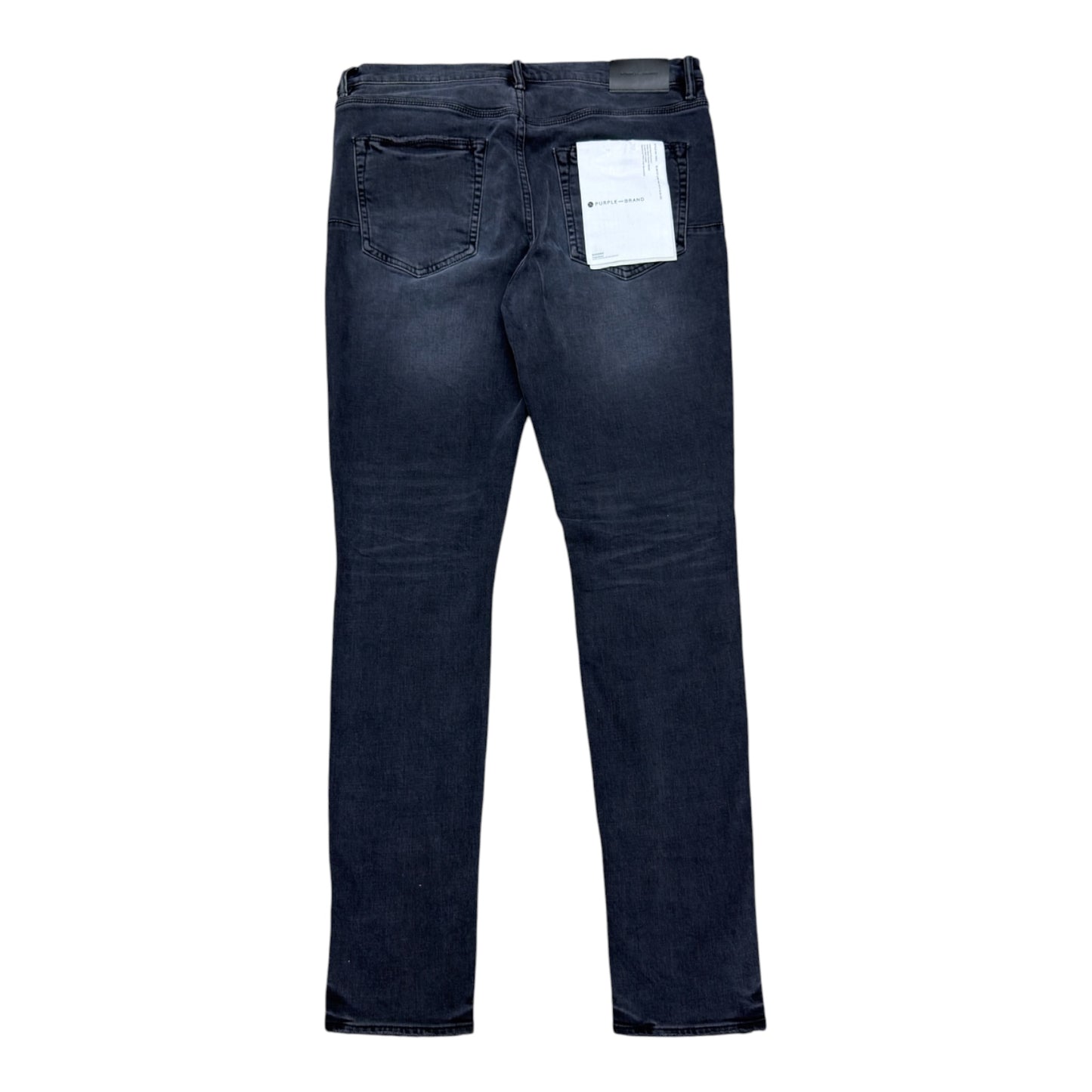 PURPLE SKINNY OVERDYE JEAN