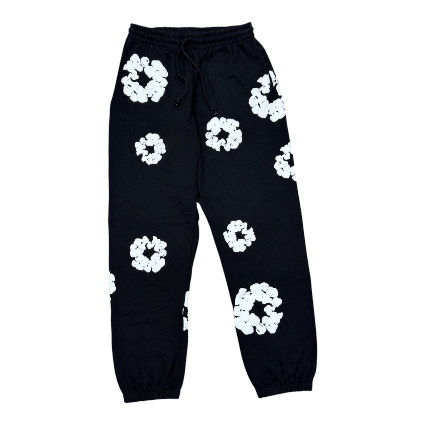 DENIM TEARS SWEATPANTS BLACK