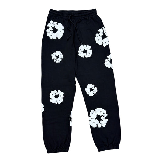 DENIM TEARS SWEATPANTS BLACK