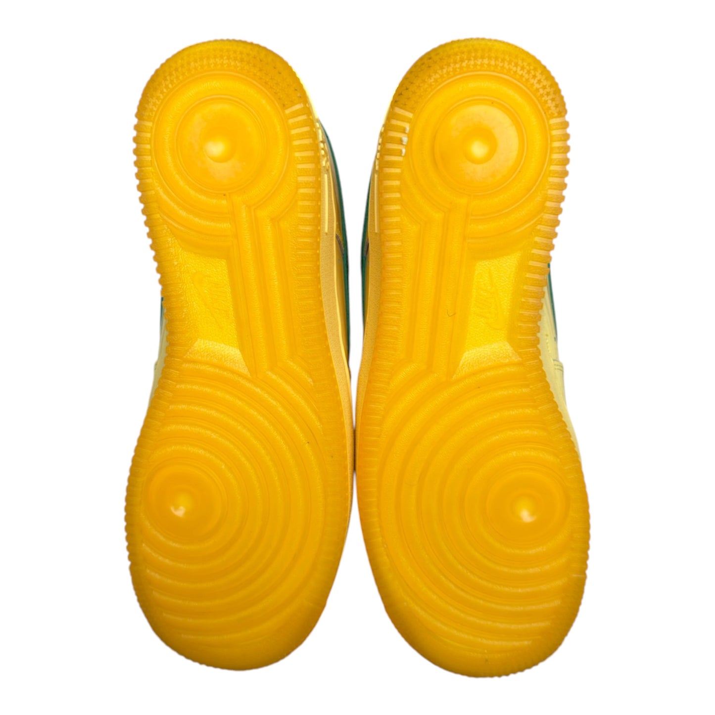 AIRFORCE PATENT LEATHER TOPAZ GOLD
