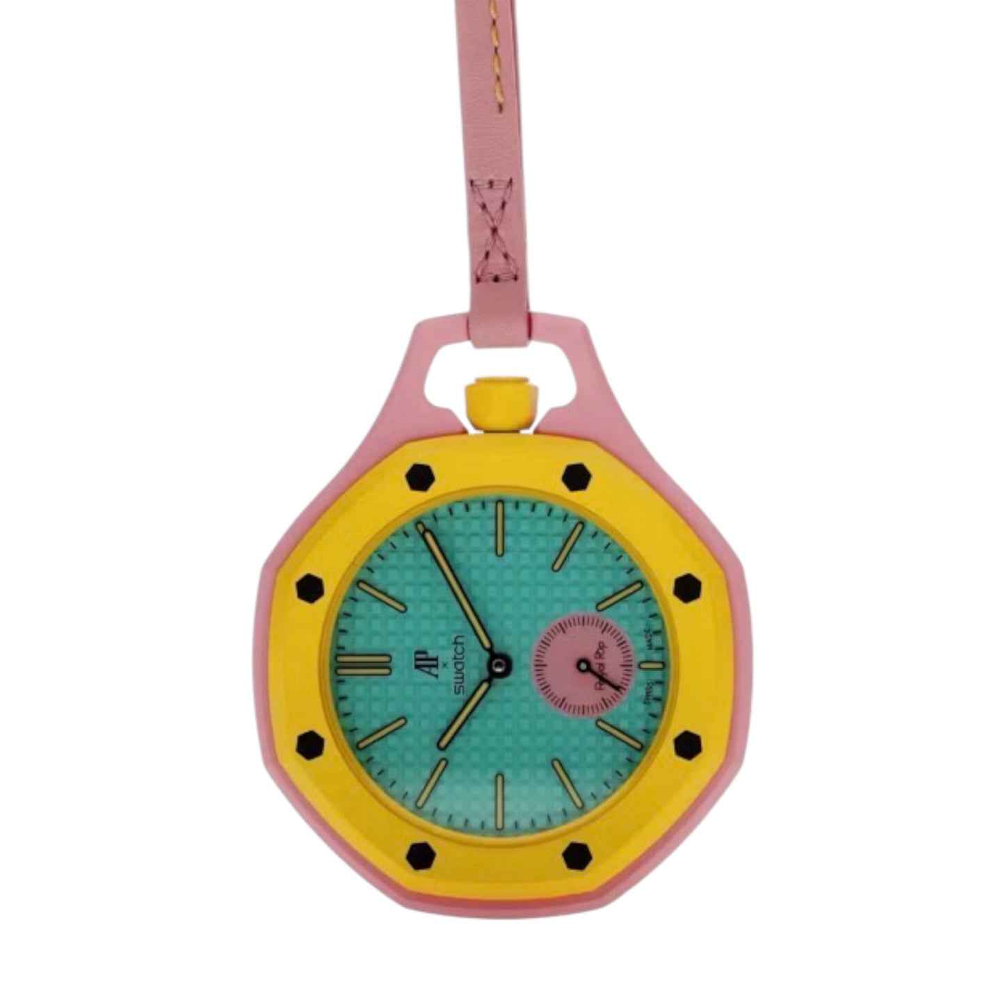SWATCH X AP BIOCERAMIC ROYAL POP SAVONNETTE OTG