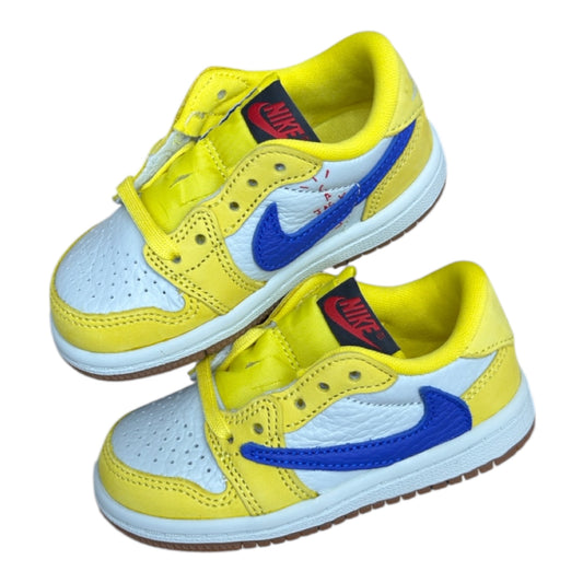 JORDAN 1 LOW TRAVIS CANARY