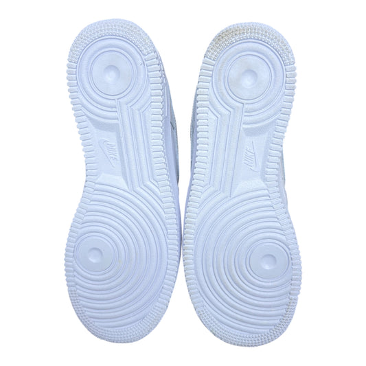 AIRFORCE WHITE PATENT