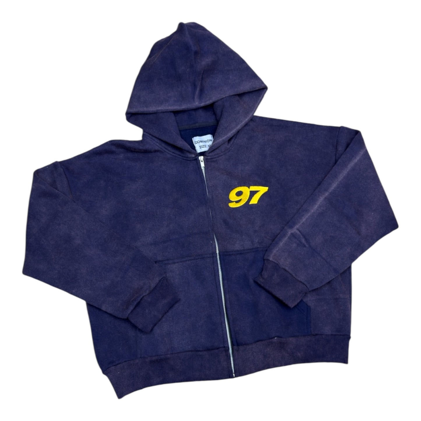 DOMINION DIRT 97 JACKET WASHED BLUE