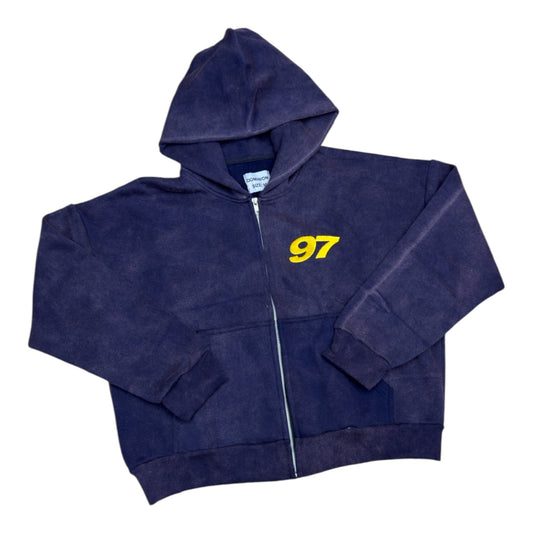 DOMINION DIRT 97 JACKET WASHED BLUE