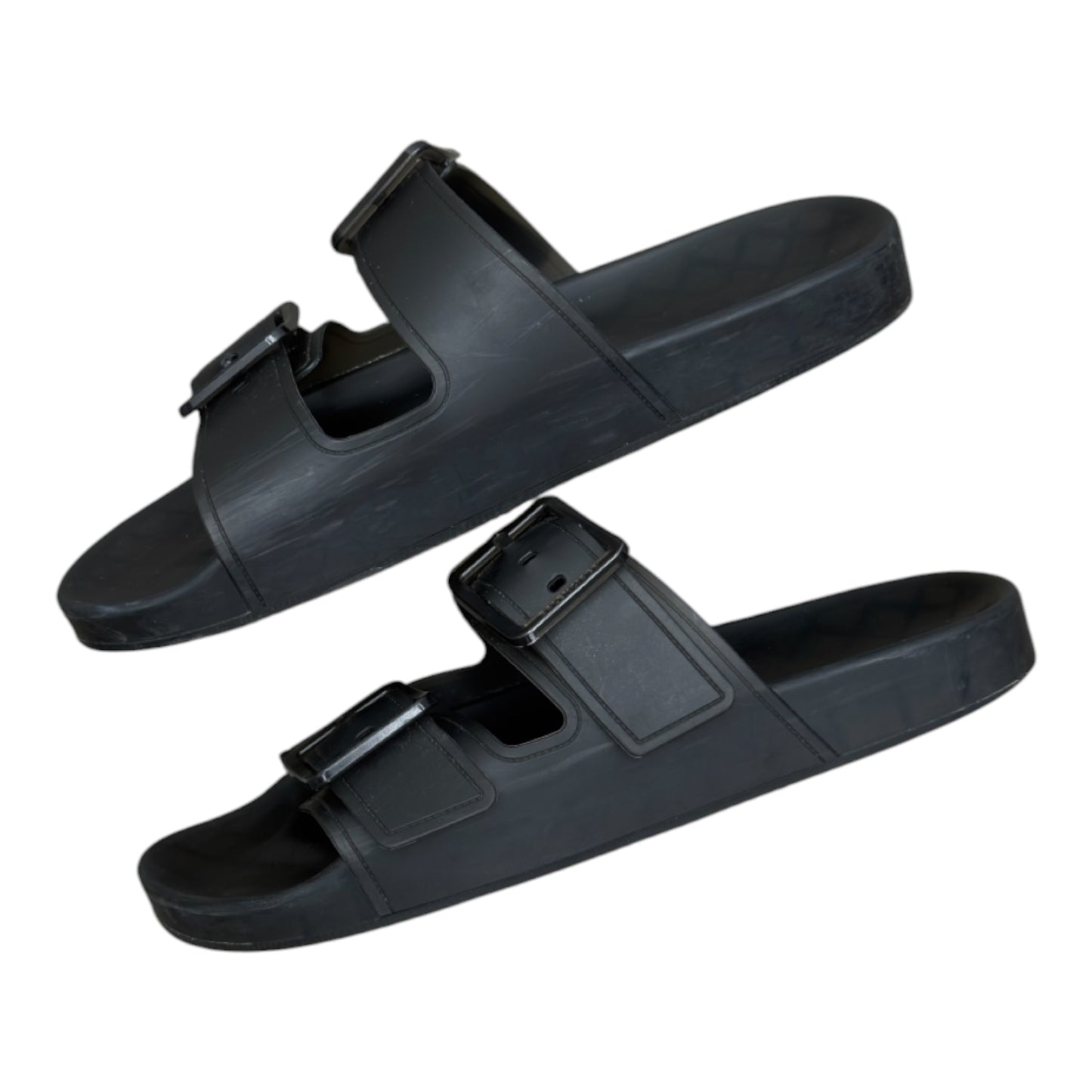 BALENCIAGA MALLORCA SANDAL CLEAR