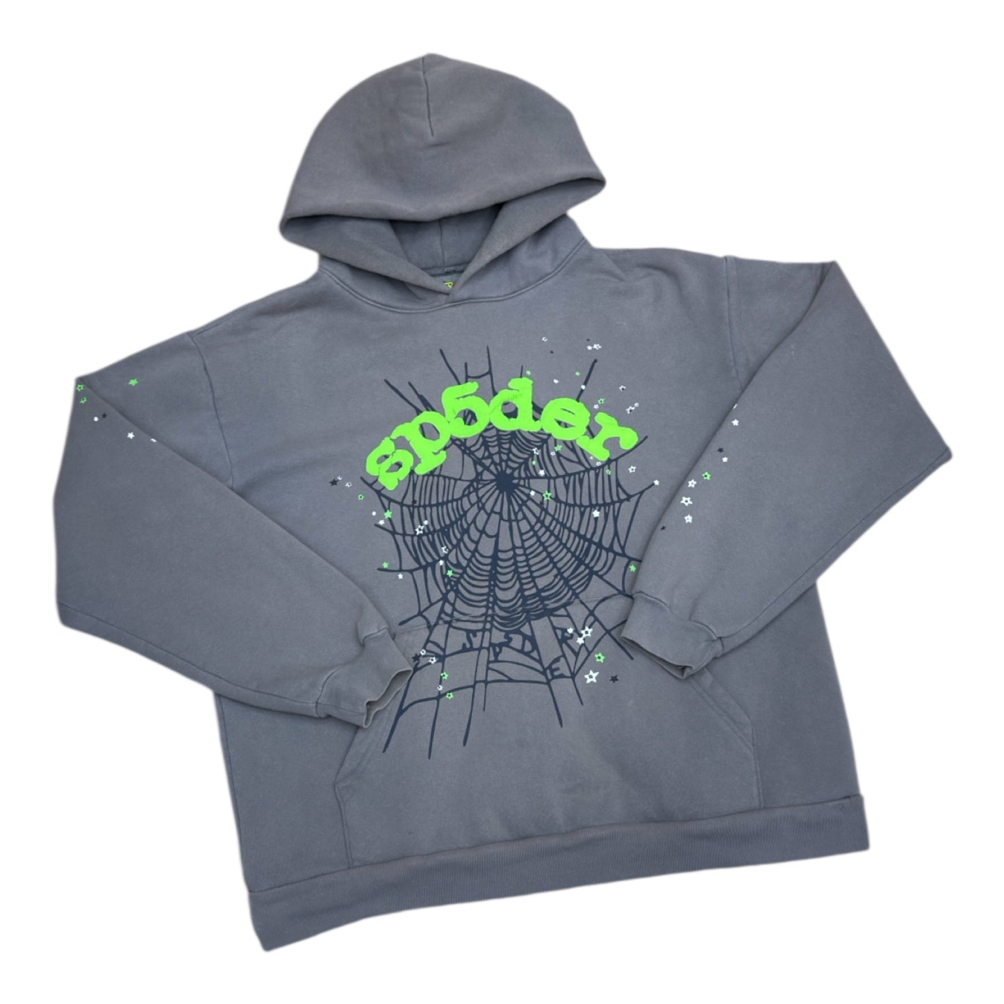 SP5DER WAIT WEB HOODIE