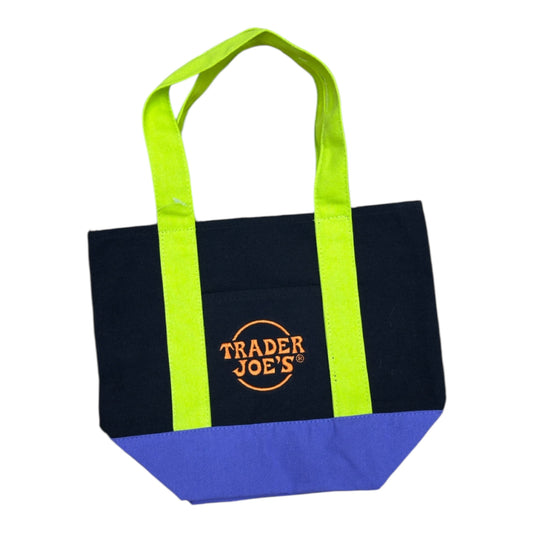 TRADER JOES TOTE TRICK OR TREAT