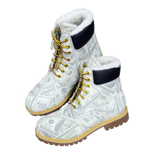 SUPREME X MM6 MAISON MARGIELLA TIMBERLAND $100 BILLS BOOT