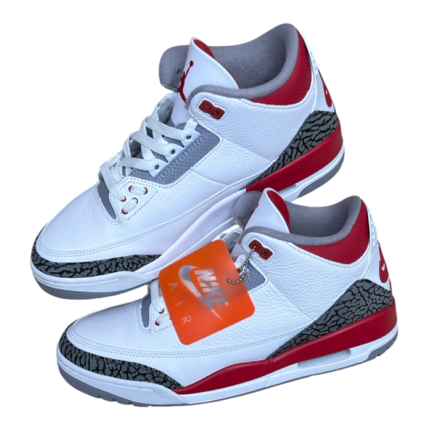 JORDAN 3 FIRE RED