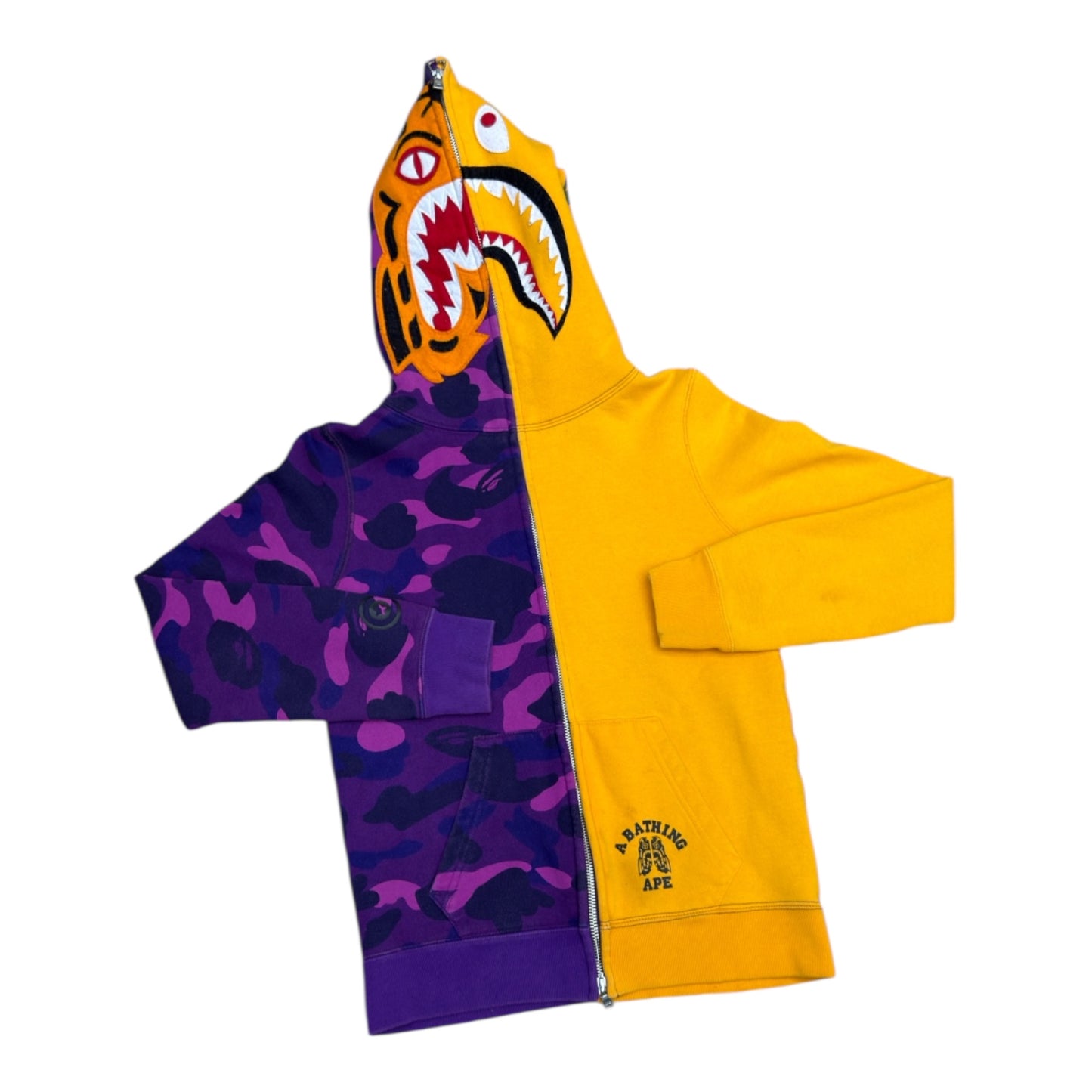 BAPE TIGER SHARK ZIP UP
