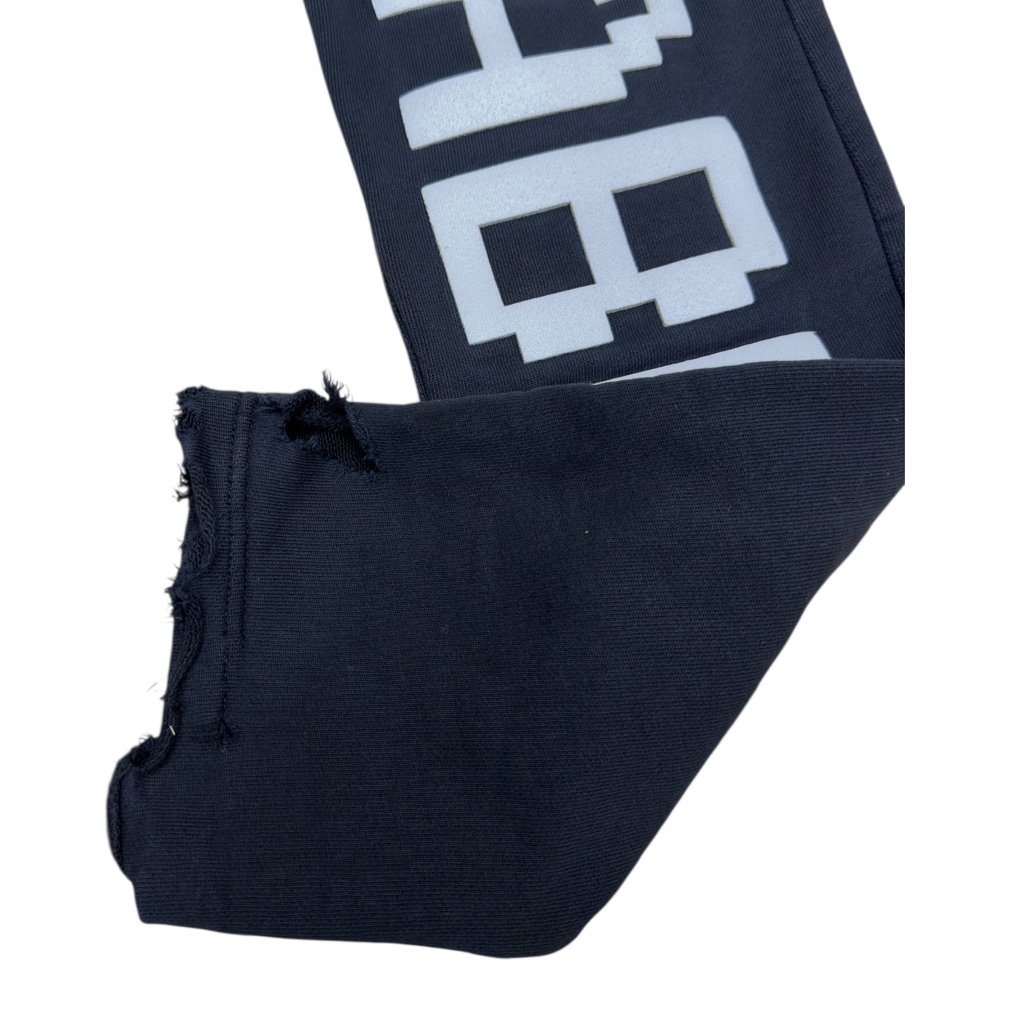 VERTEBRAE SWEATPANTS BLACK
