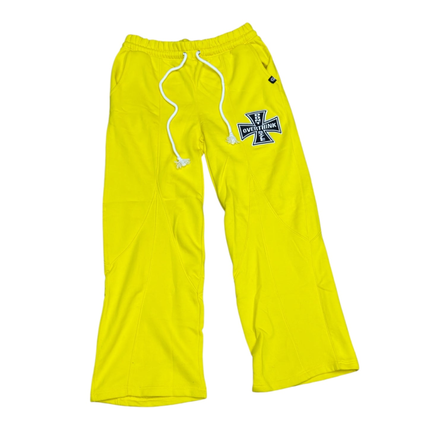 DOS WEBBED CROSS SWEATPANTS