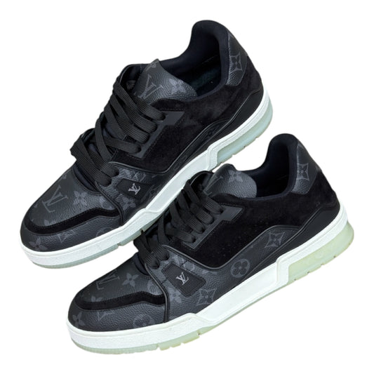 LV TRAINER BLACK MONOGRAM
