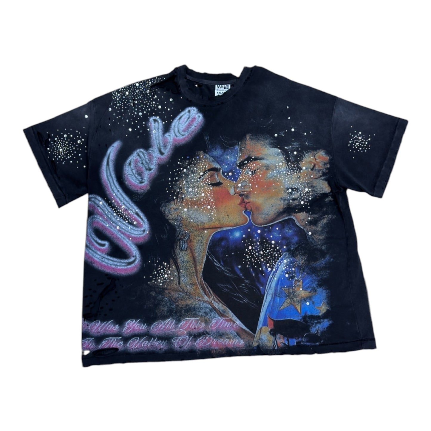 VALE FATED YOURS BLING TEE