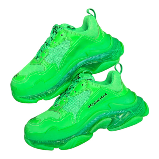 BALENCIAGA TRIPLE S NEON