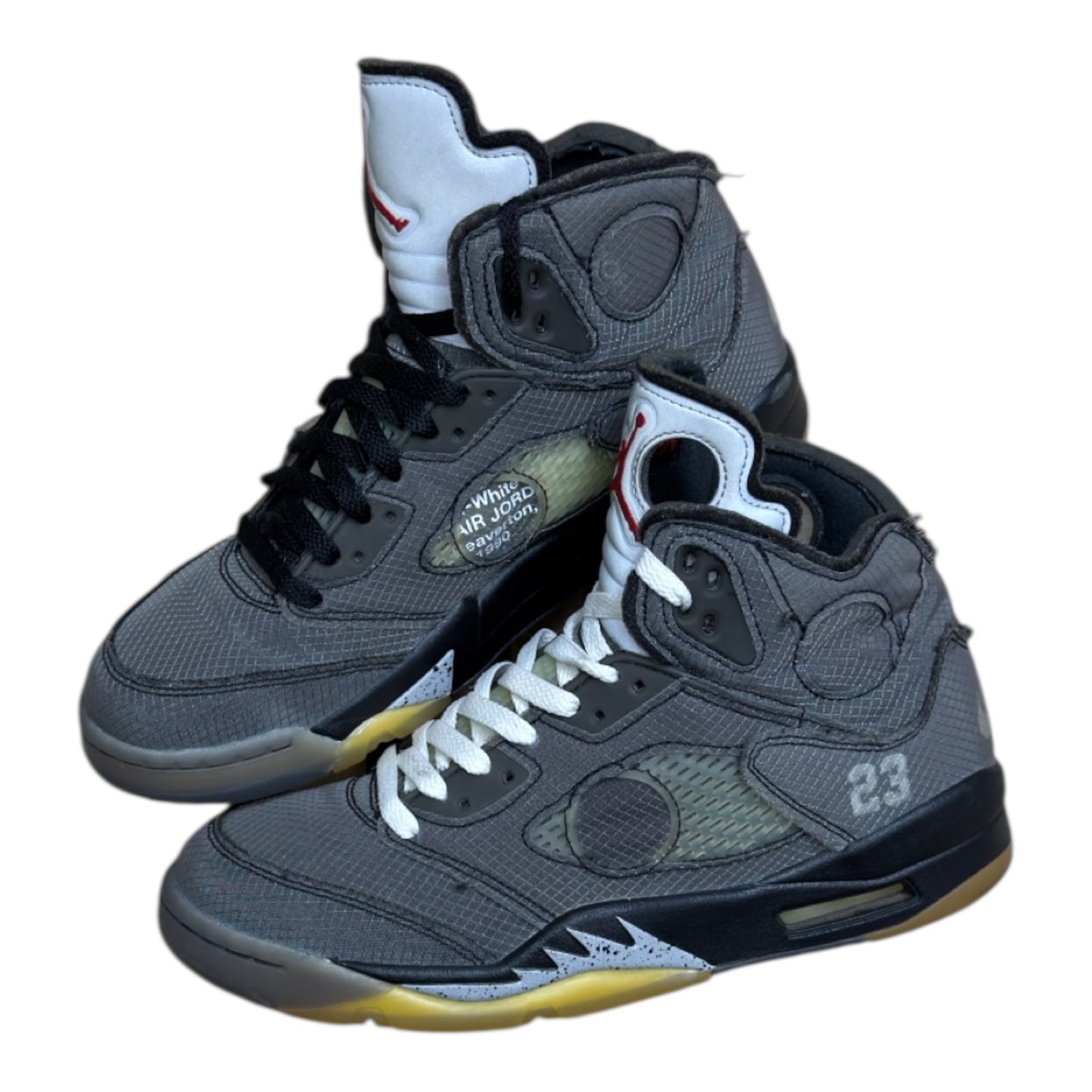 JORDAN 5 OFF WHITE MUSLIN