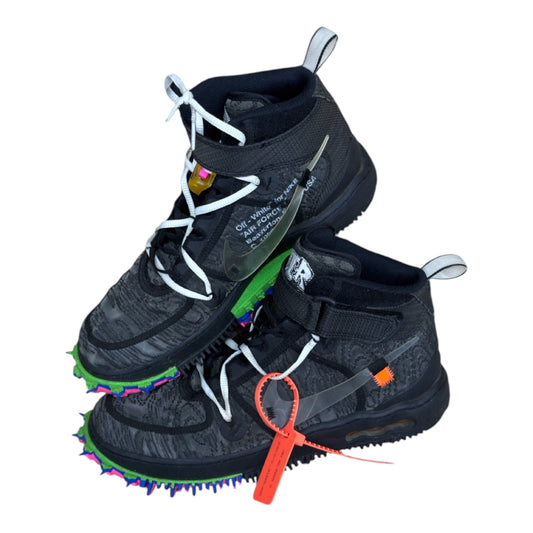 AIRFORCE OFF WHITE MID BLACK