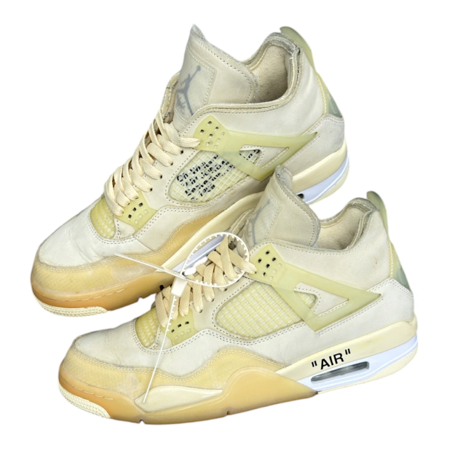 JORDAN 4 OFF WHITE SAIL
