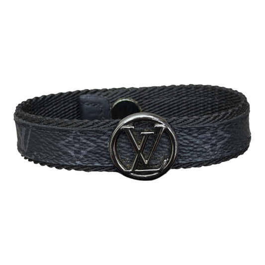 LV CIRCLE MONOGRAM ECLIPSE LV CIRCLE BRACELET