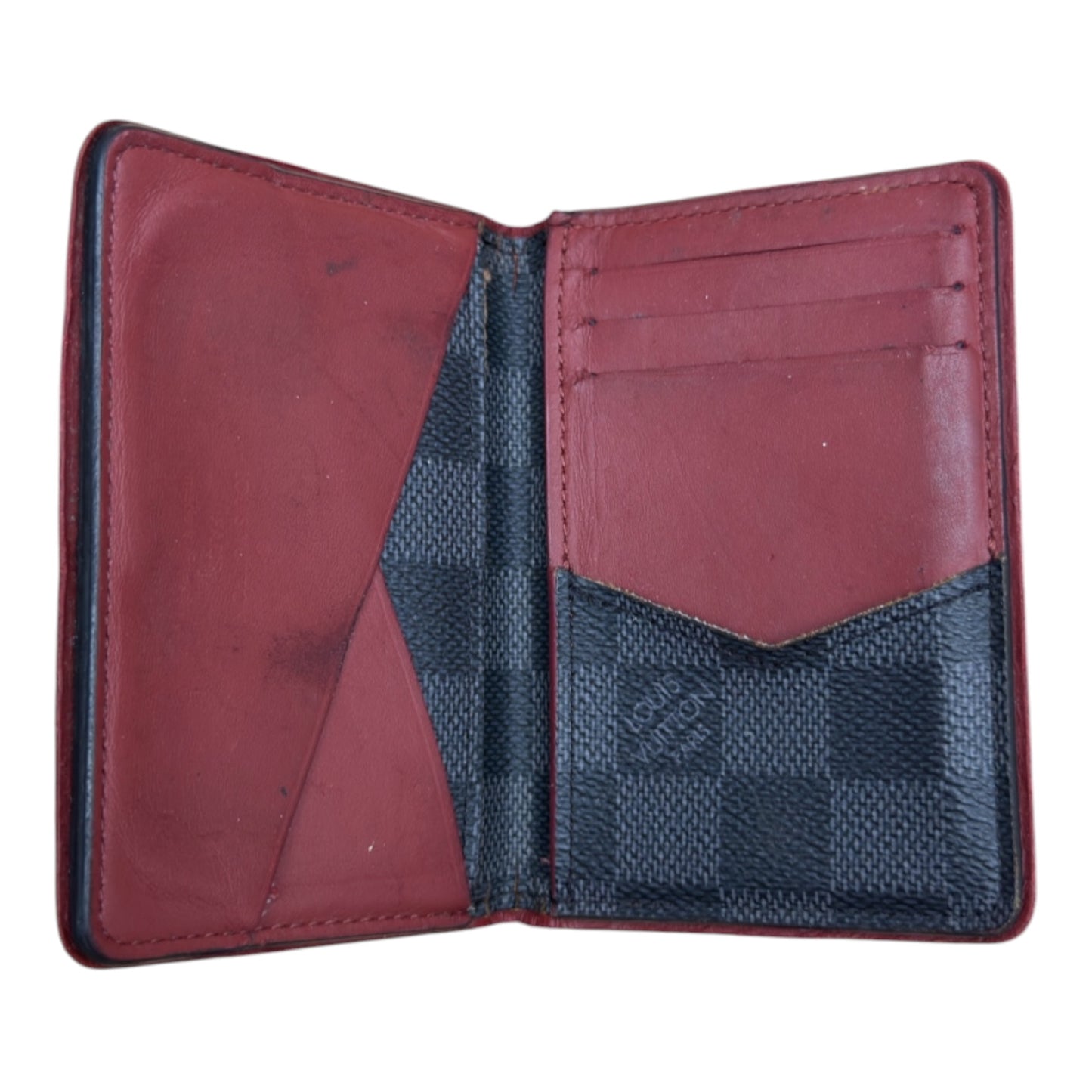 LV DAMIER GRAPHITE POCKET ORGANIZER