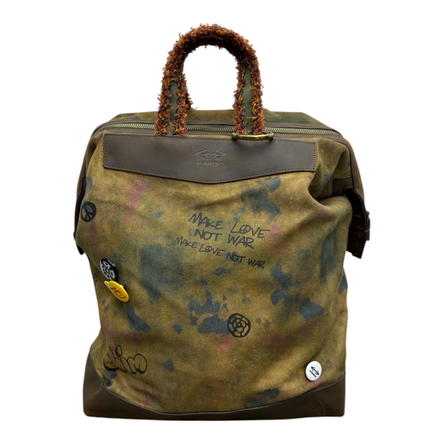HMDD GRAFFITI BOX BAG
